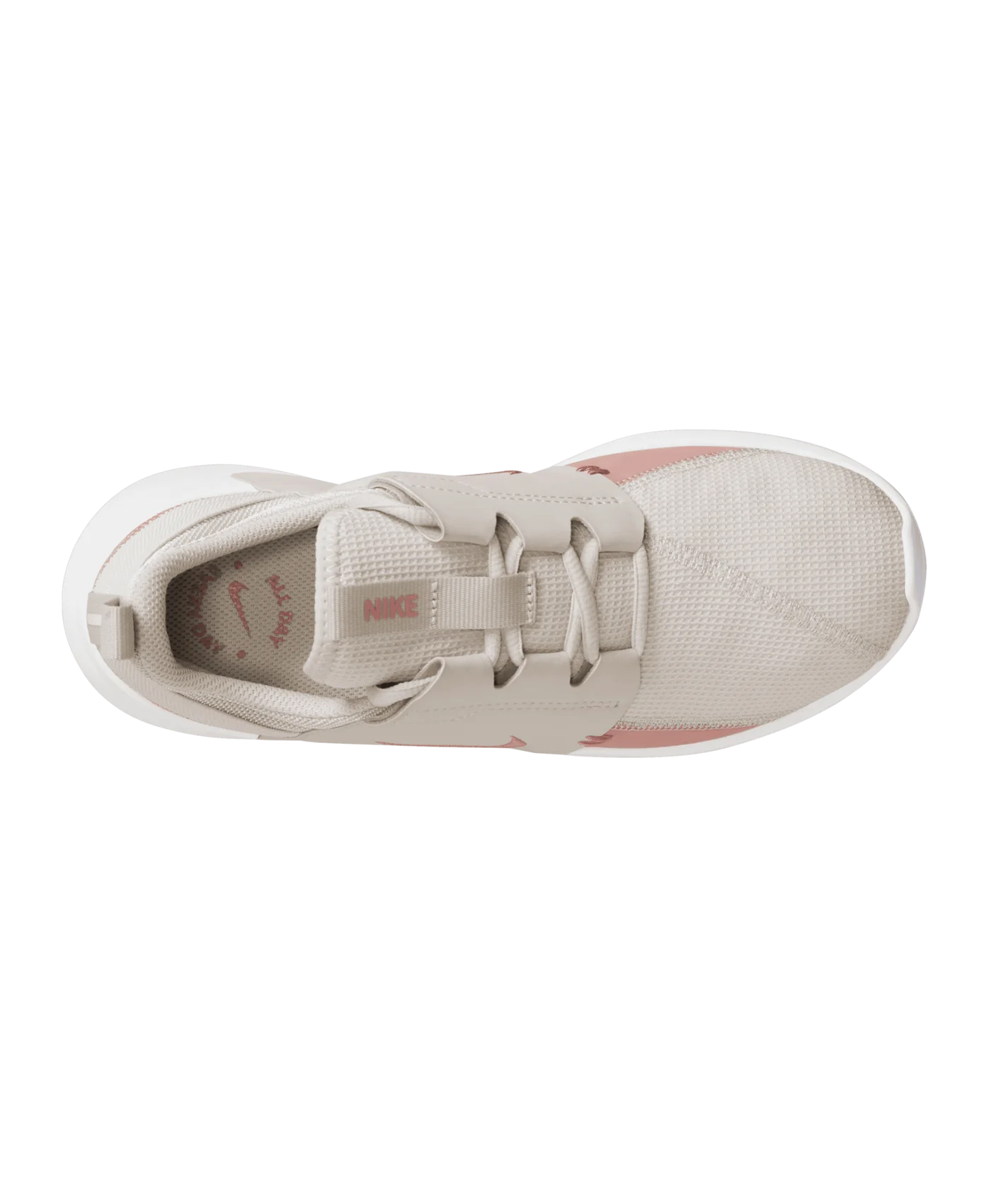 Nike E-Series AD Damen Braun Rot Weiss F110