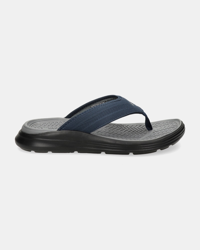 Skechers Sargo Relaxed Fit Slippers  - blauw