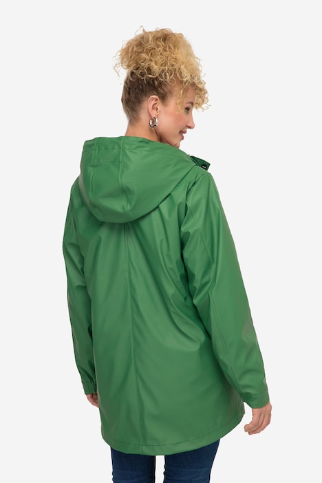 3-in-1-Funktions-Jacke, Kapuze, auszippbare Teddyfleece-Innenjacke