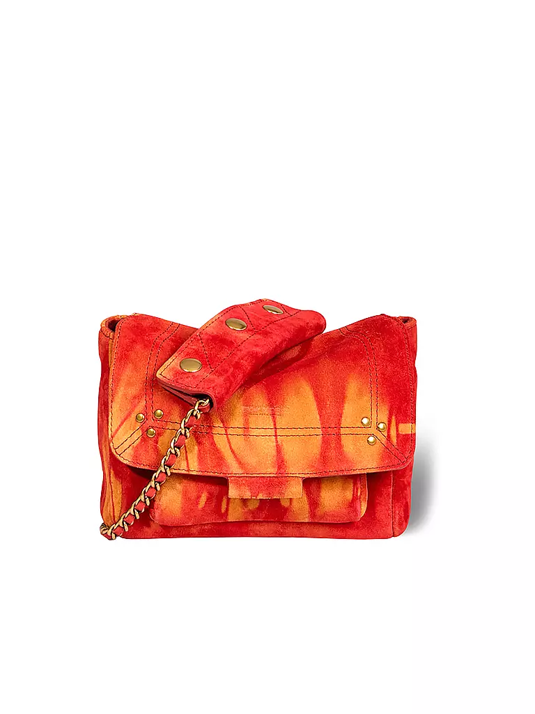 JEROME DREYFUSS Ledertasche - Mini Bag LULU Small orange