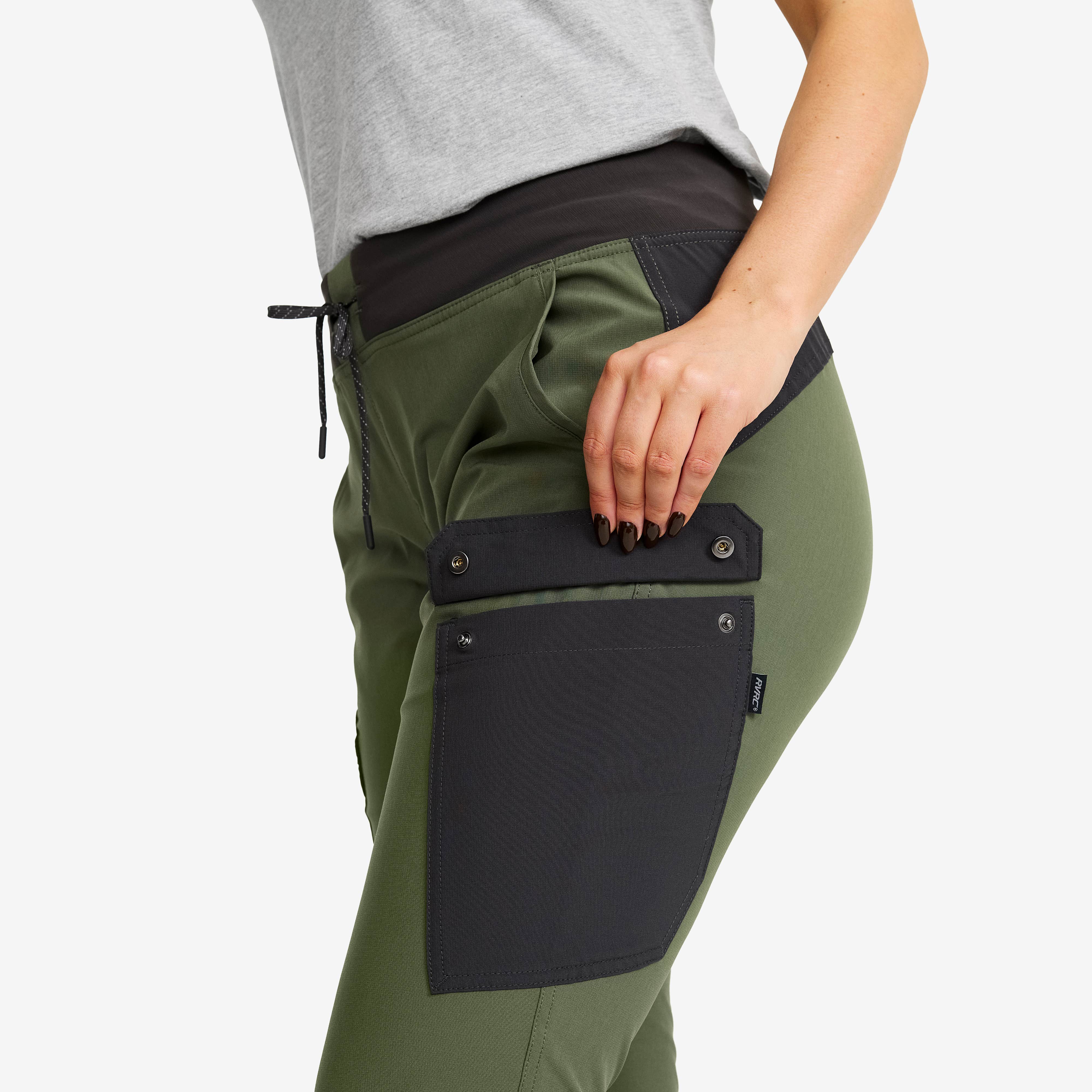 Verge Stretch Cargo Pants Dame Thyme/Anthracite