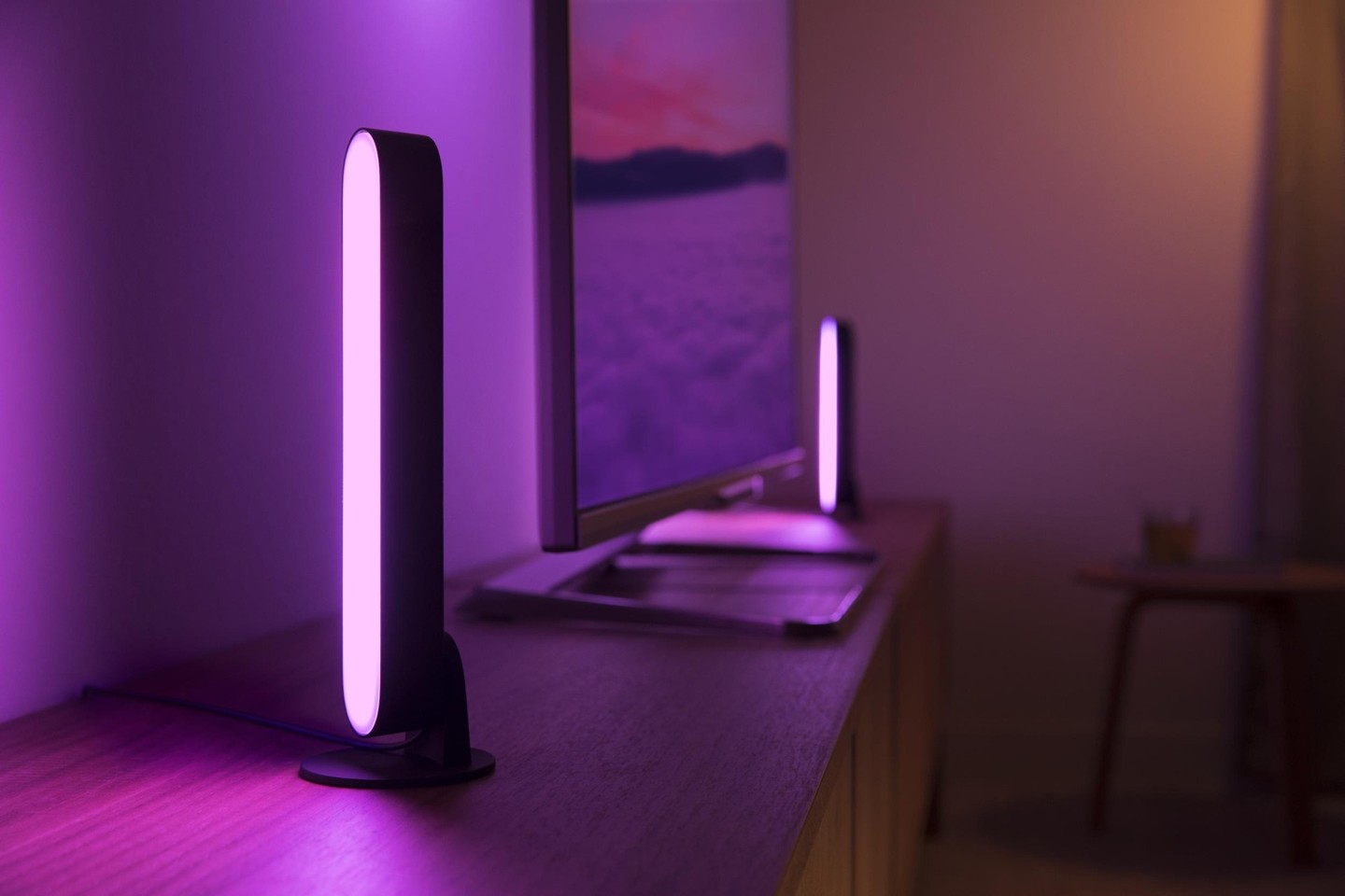 Philips Hue - Play Light Bar 2-Pack & Extension - Black - Bundle