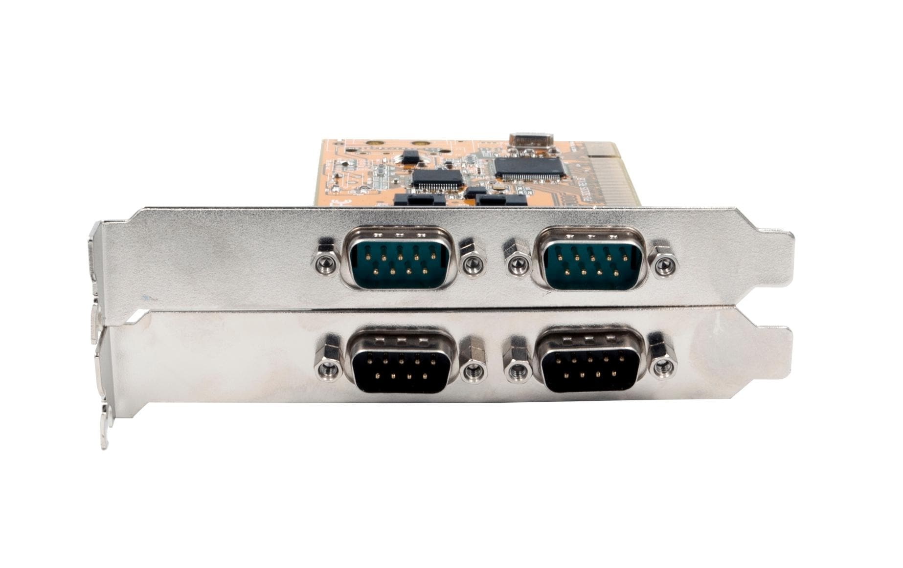 PCI-Karte 4x RS-232/422/485<br>PCI-Schnittstellenkarte mit seriellen Anschlüssen