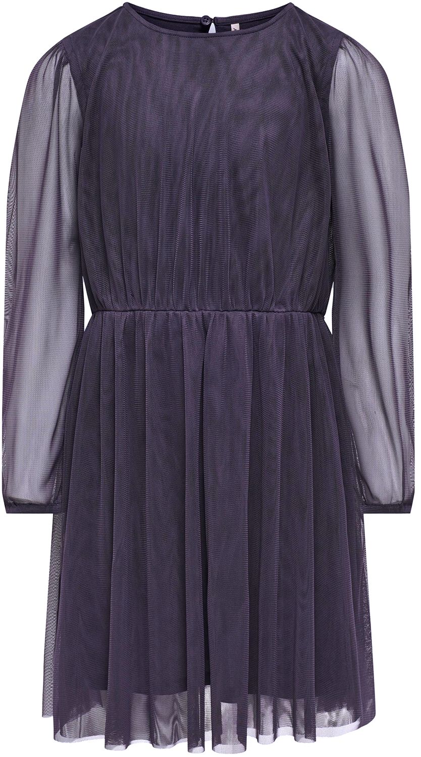Robe Tulle Manches Longues Rose | Kids Only  Robe