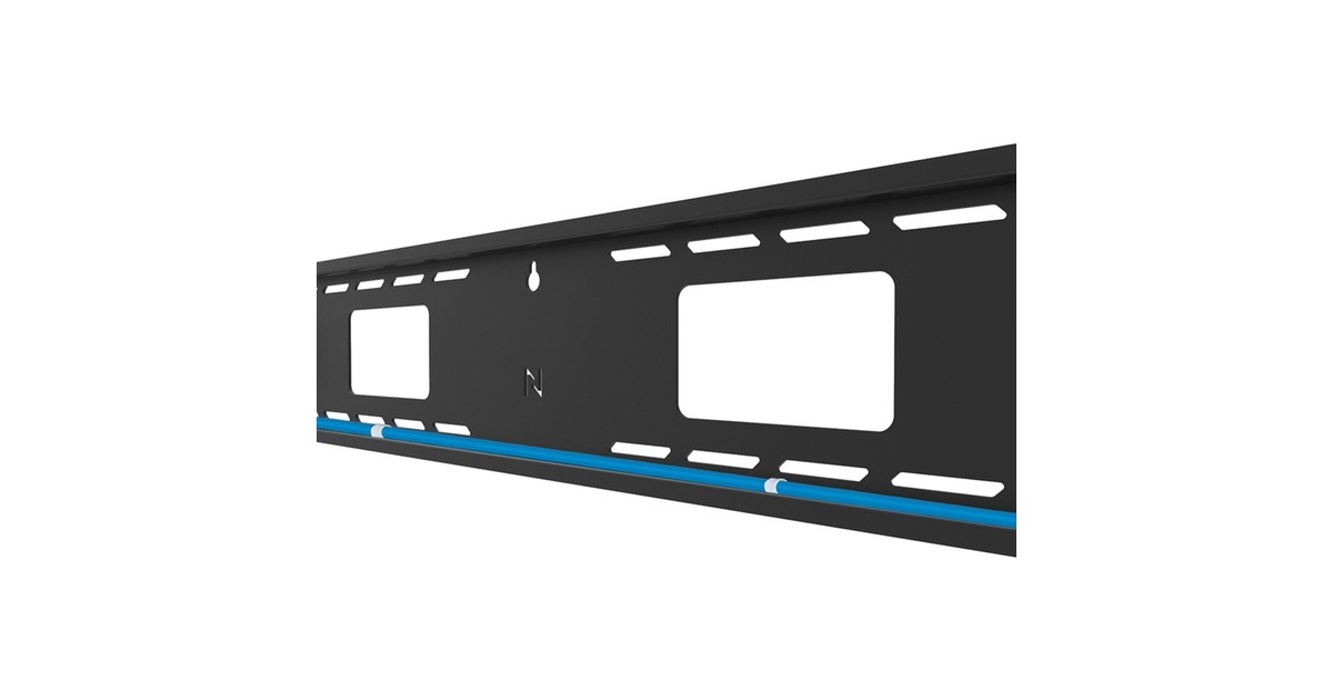 NeomountsWL30-750BL18 vlakke wandsteun bevestiging  (Zwart)