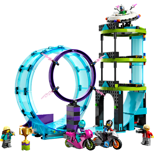 LEGO City Ultimativ Stuntkørerudfordring - 60361