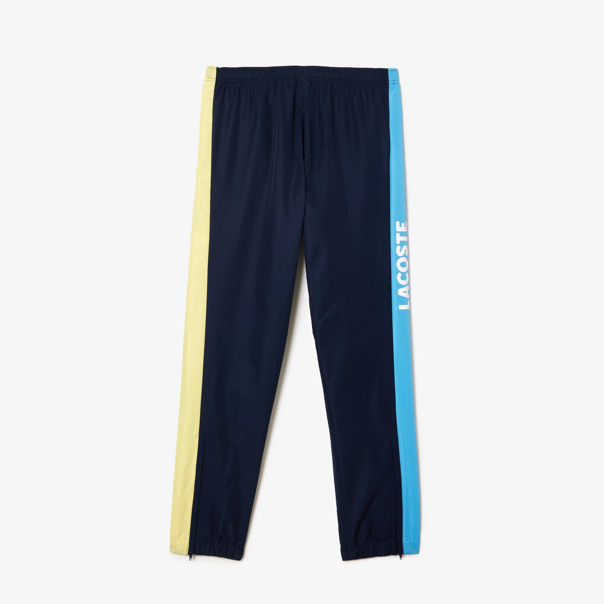 Leichte Tennis Trainingshose Trainingshosen - Blau - Lacoste - Herren