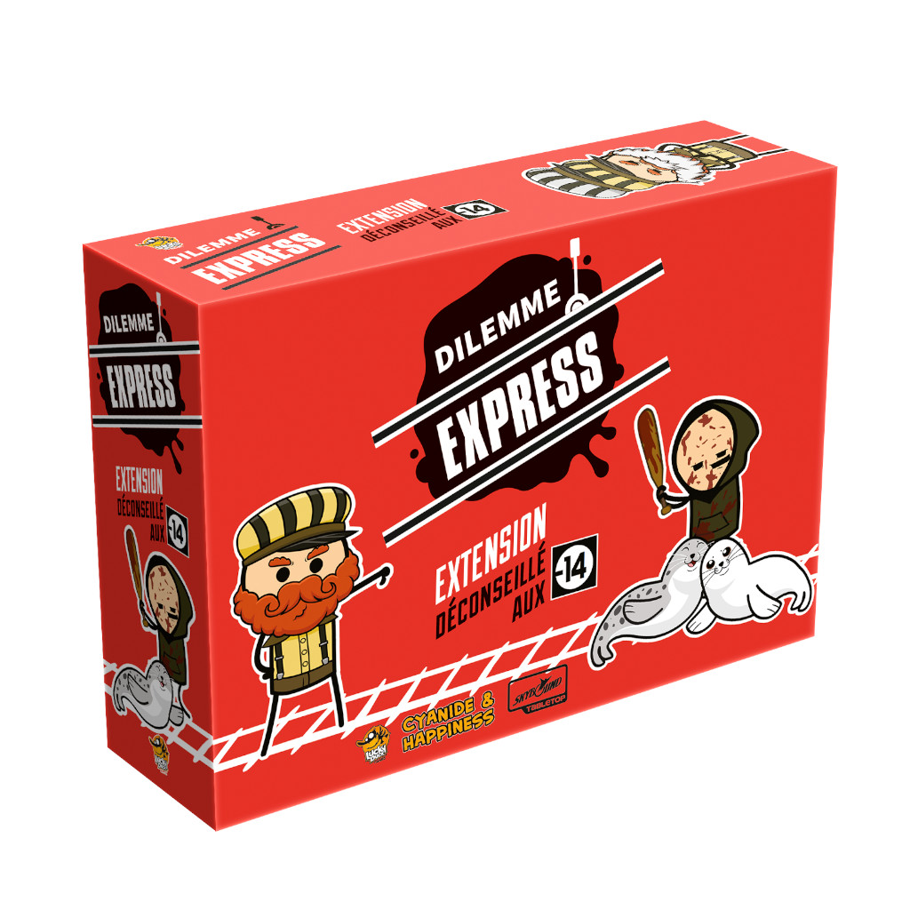 Dilemme Express - Extension Déconseillé aux -14 ans