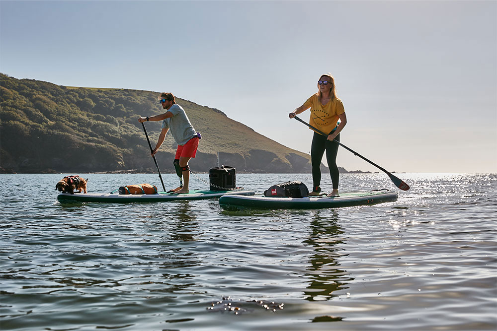 Red Paddle Co VOYAGER MSL FUSION 12'6