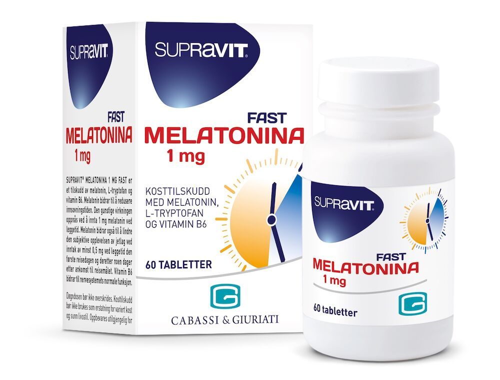 Supravit Melatonina
