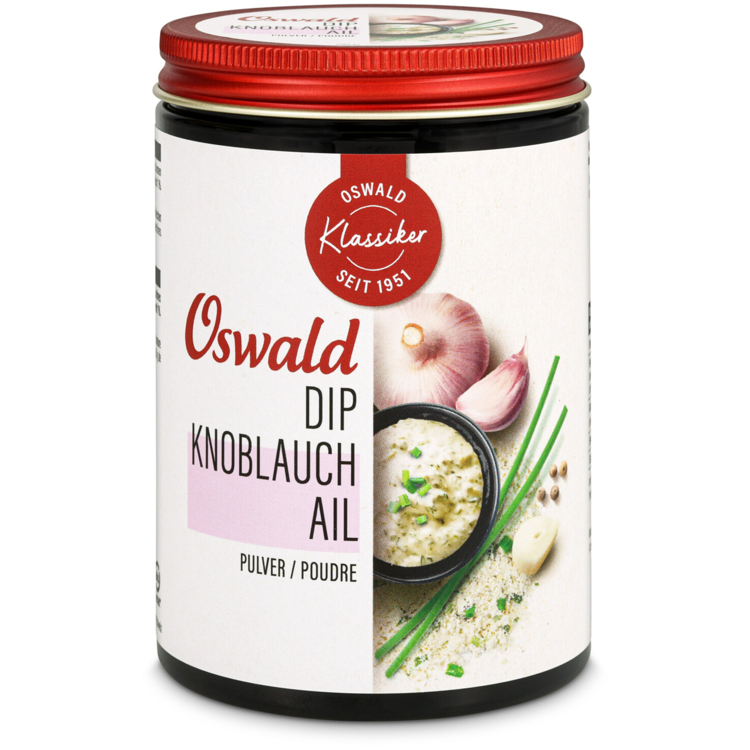Oswald Würzmischung Knoblauch Dip