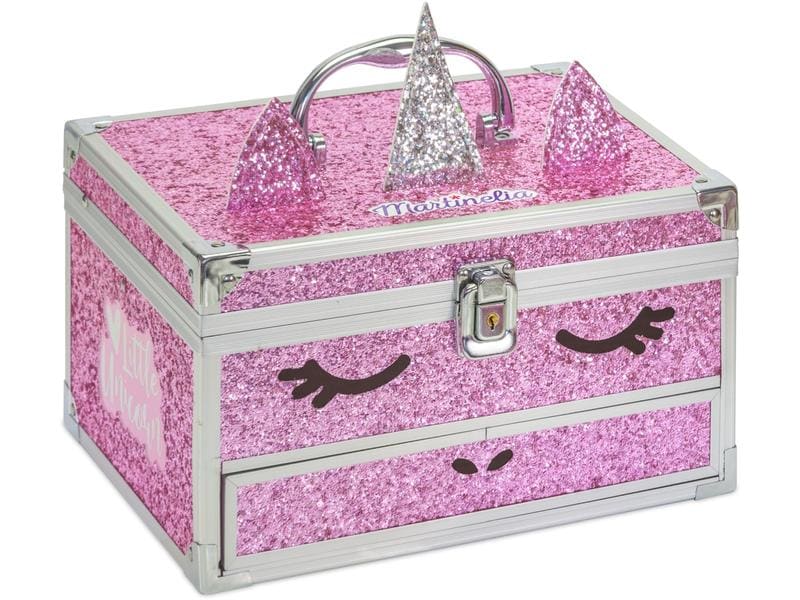 Martinelia Schminkset Unicorn: Big Glitter Case Grosser Glitter Schminkkoffer