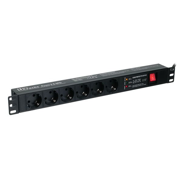 the t.racks Power 6 S SPD
