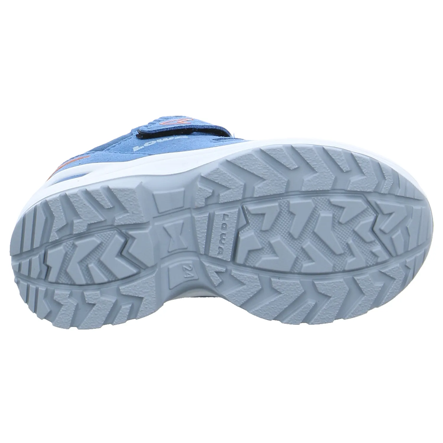 LOWA Kleinkinder-Sport -Halbschuh Blau Textil  Sneaker Outdoor