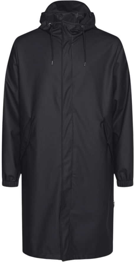 Rains Fishtail Parka Black