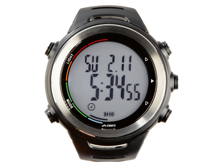 Horloge met hartfrequentiemeter
