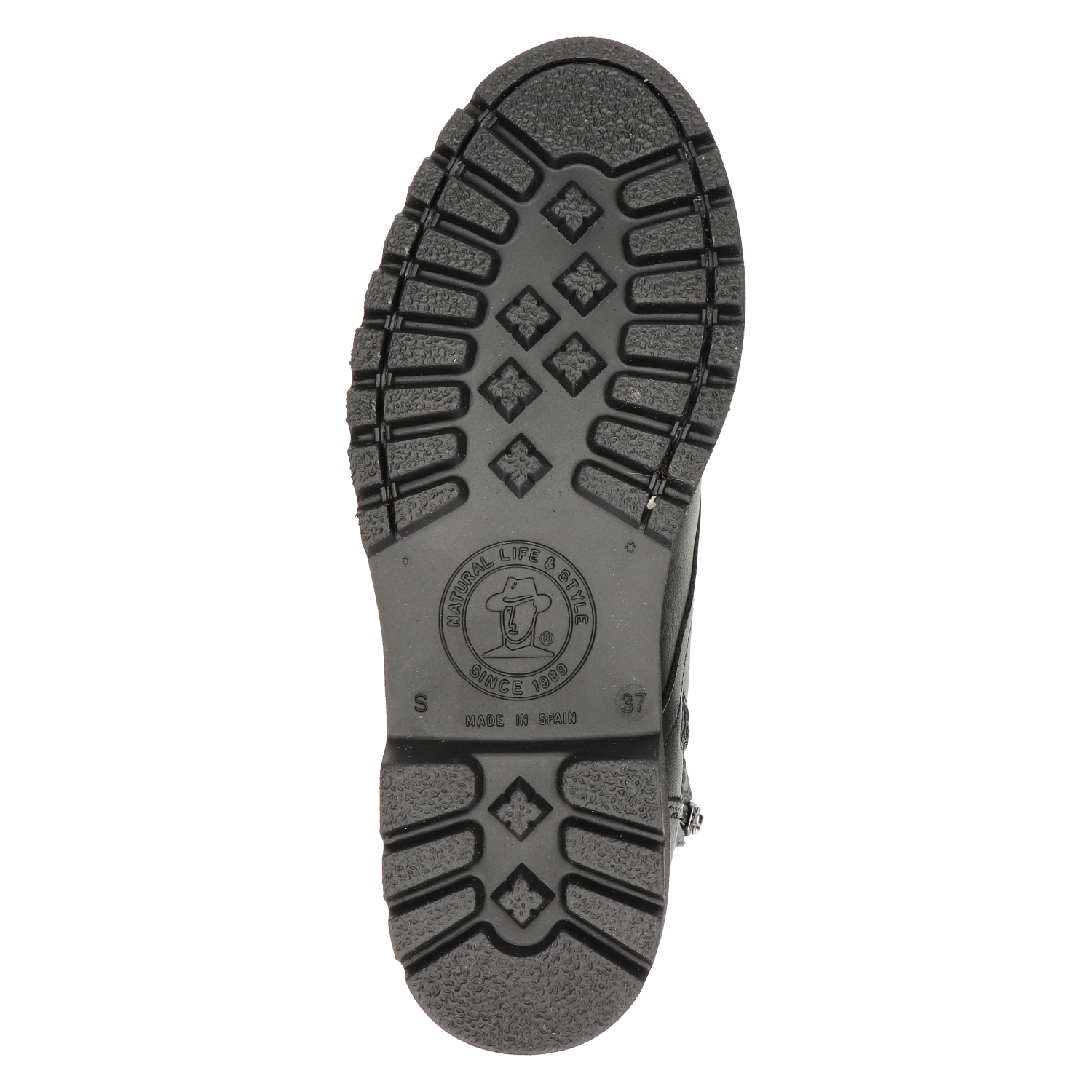 Panama Jack Frisia dames veterboot Panama Jack Zwart