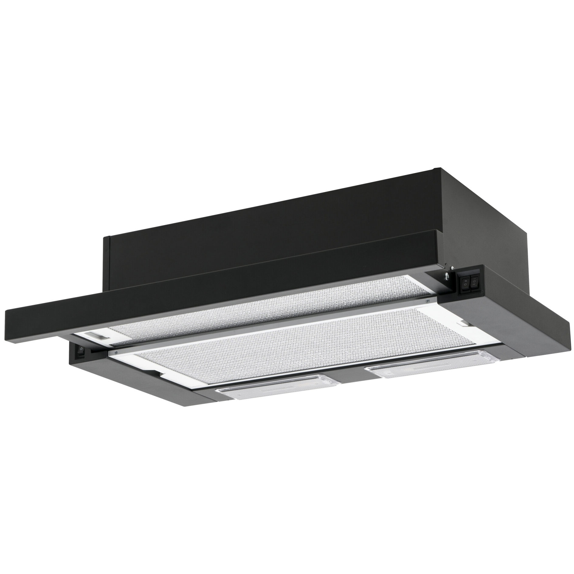 AMICA Flachschirmhaube FH 664 620 S - schwarz - A