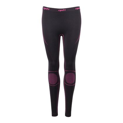 Sous-pantalon DXR WARMCORE WOMEN PANT - Noir / Rose