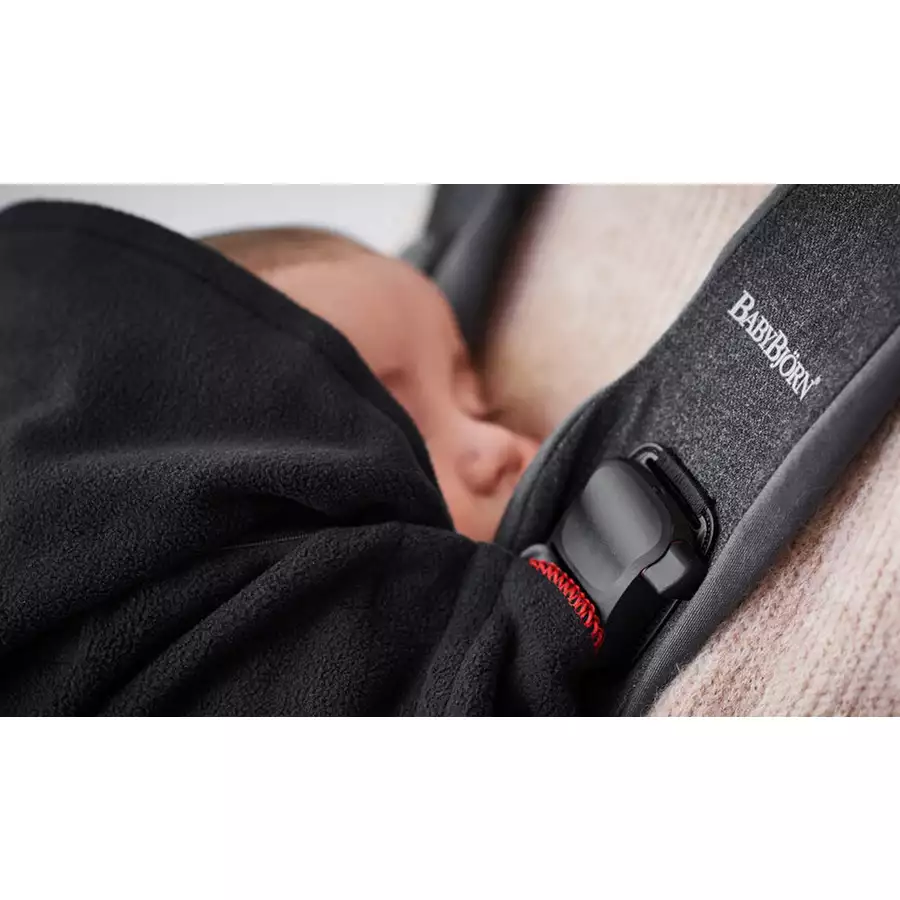 BABYBJÖRN Bezug für alle Babytragen Cityschwarz