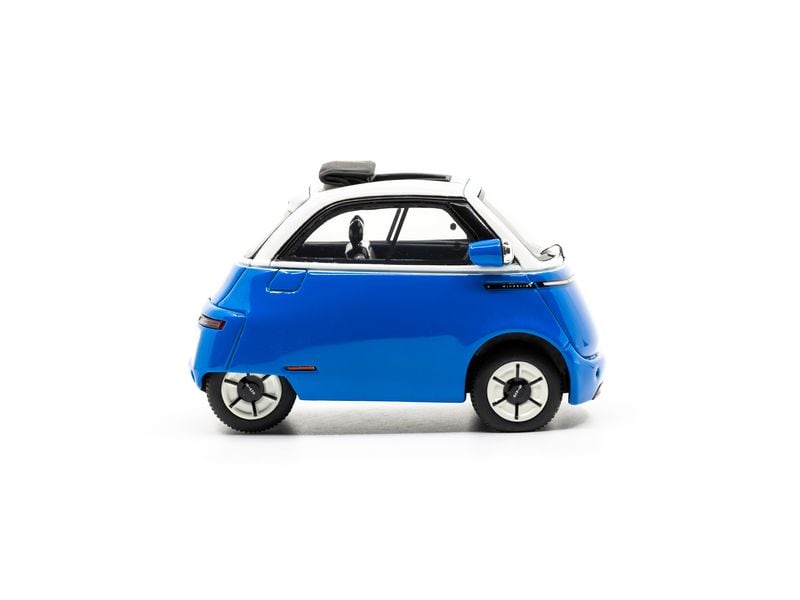ACE PKW Microlino Dolce 1:43 Detailgetreues Modell in Zürichblau
