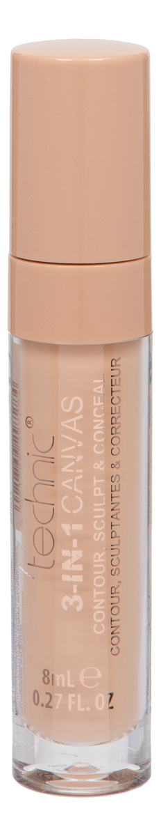 TECHNIC 3-in-1 Canvas - Beige - 8 ml.