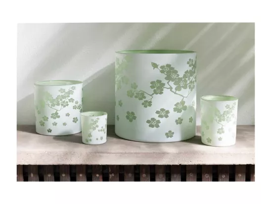 Photophore Design en Verre 