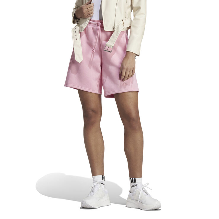 adidas ALL SZN Fleece shorts Pink