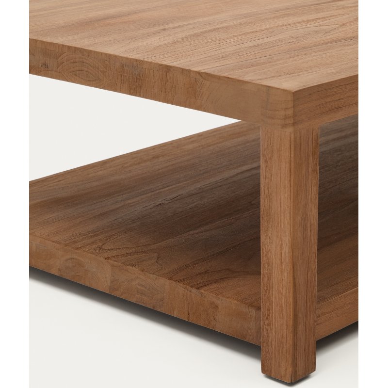 Table basse Sashi en bois de teck 150 x 70 cm