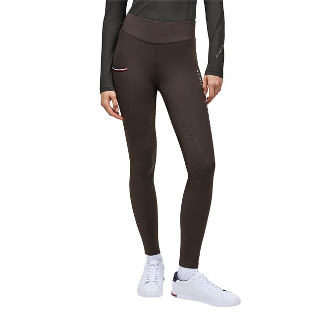 Paardrijlegging Tommy Hilfiger Elmira Winter Full Grip Donkerbruin