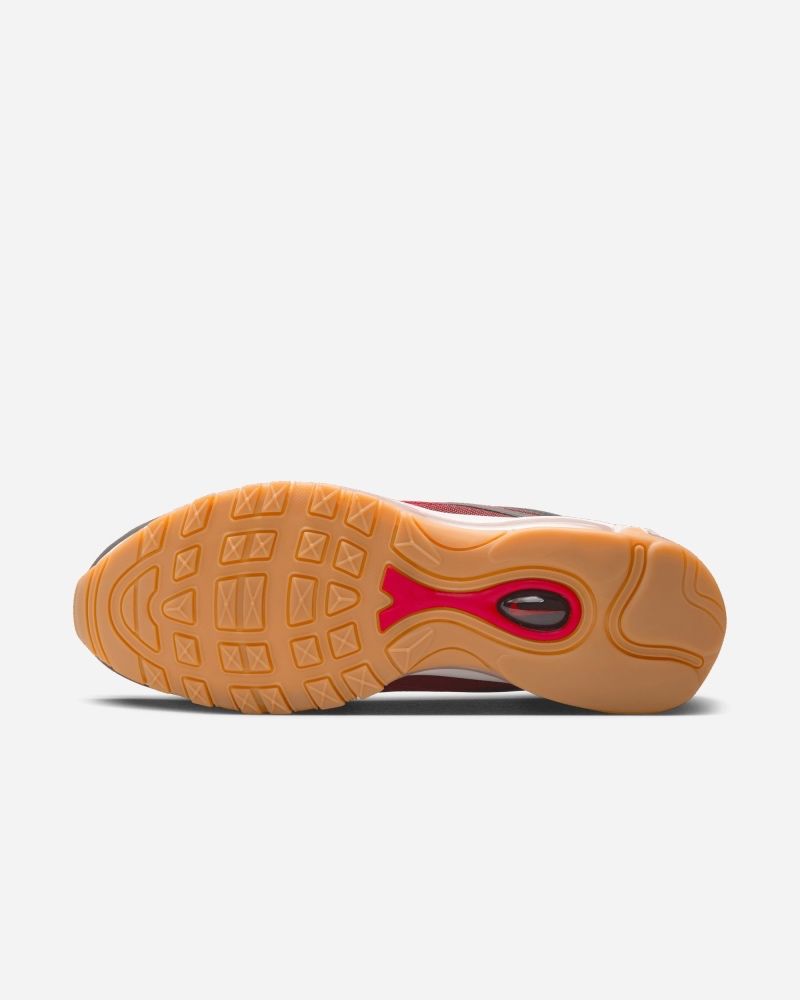 Chaussures Nike Air Max 97 Noir & Rouge pour homme