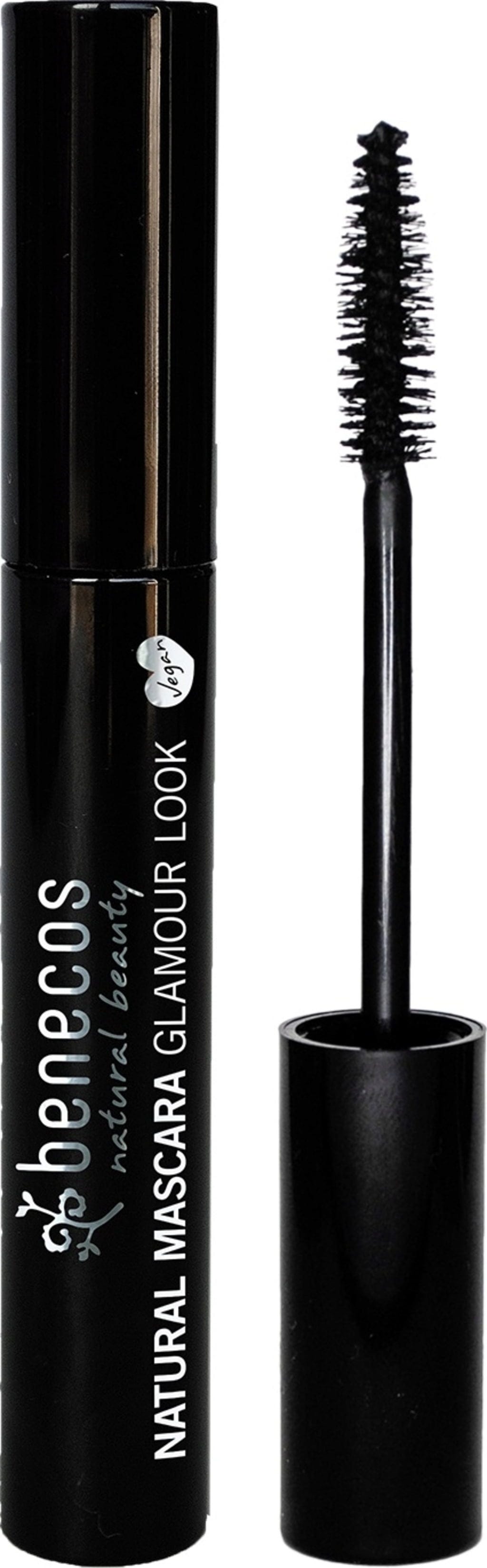 benecos  Natural Mascara Glamour Look, Ultimate Black