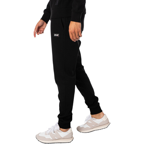 Schott - Joggers Jaden Rojos Negro