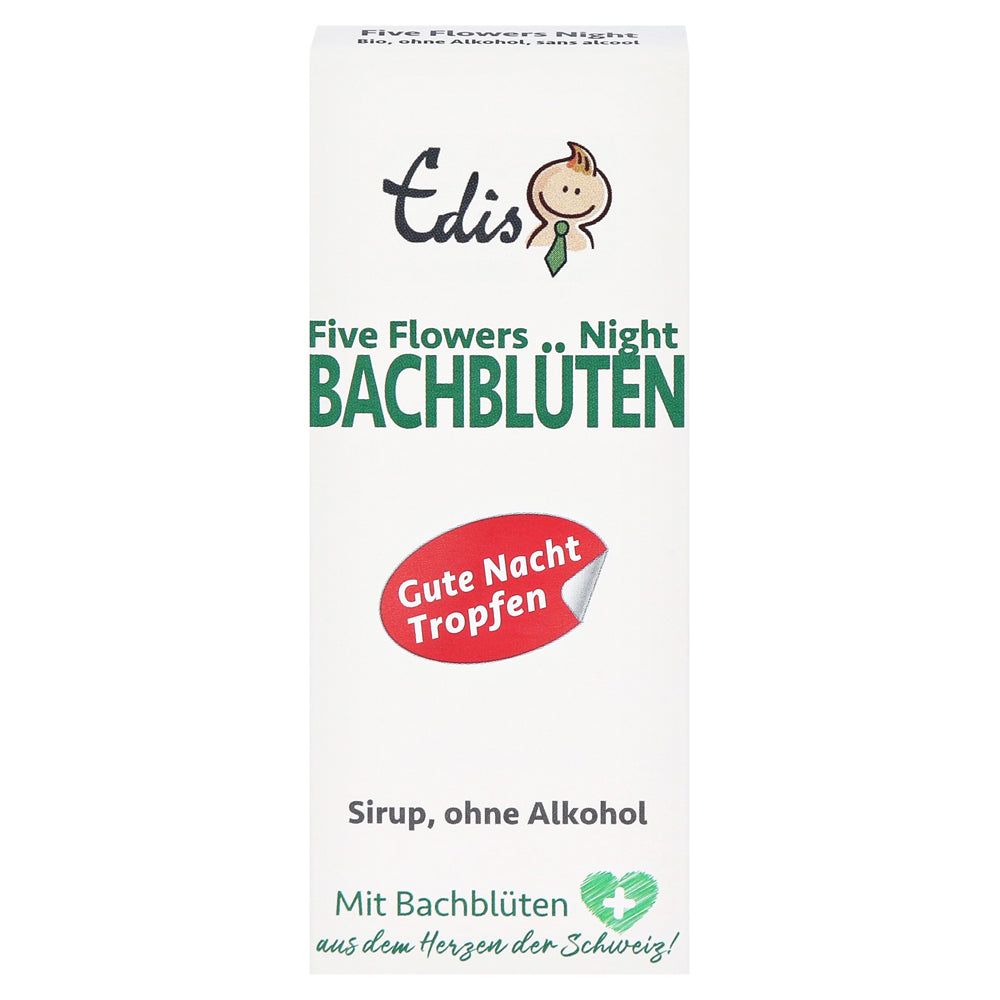 Edis Five Flowers Notfall Bachblüten Tropfen