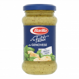 Barilla I pesti alla genovese pastasaus