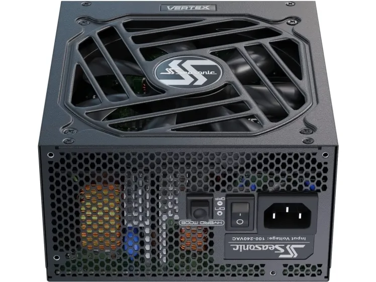 Seasonic VERTEX GX 1000 - Strømforsyning (intern) - ATX12V / EPS12V - 80 PLUS Gold - AC 100-240 V - 1000 Watt