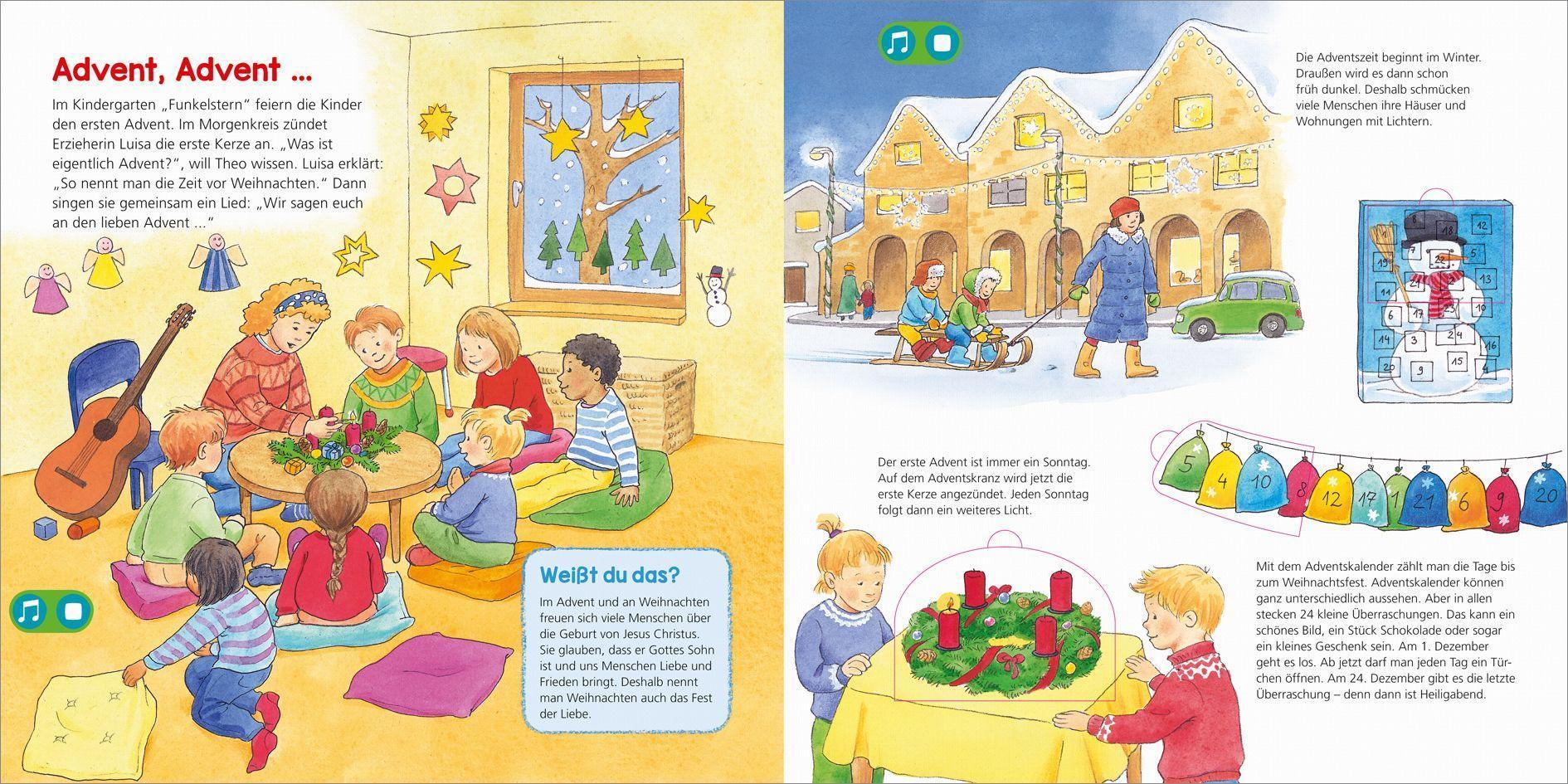 Was ist was Kindergarten: Frohe Weihnachten!