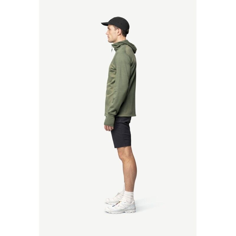 Explorer Merino Hooded Jacket - Veste en laine mérinos homme