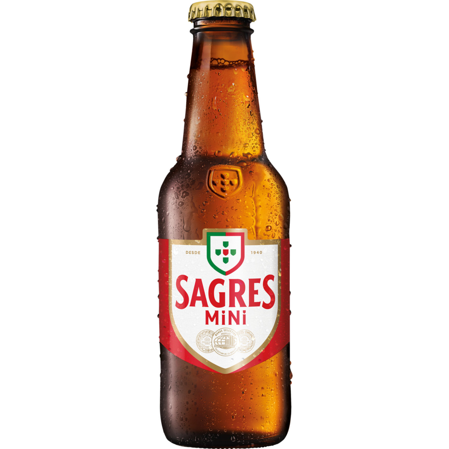 Sagres Bier Mini 24x25cl -600cl