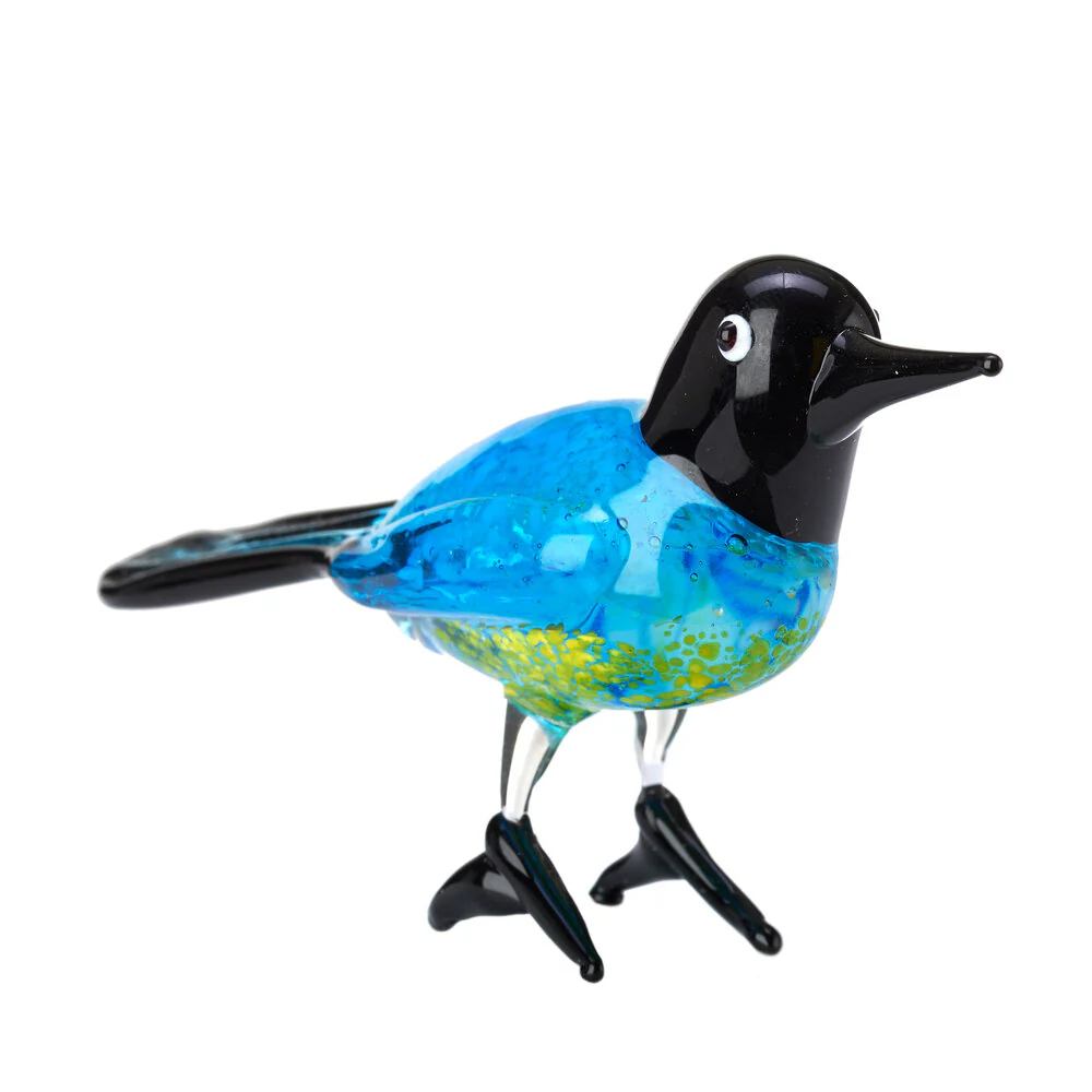 POLSPOTTEN  Paradise Birds figurer, Multi-colour - 4 stk.