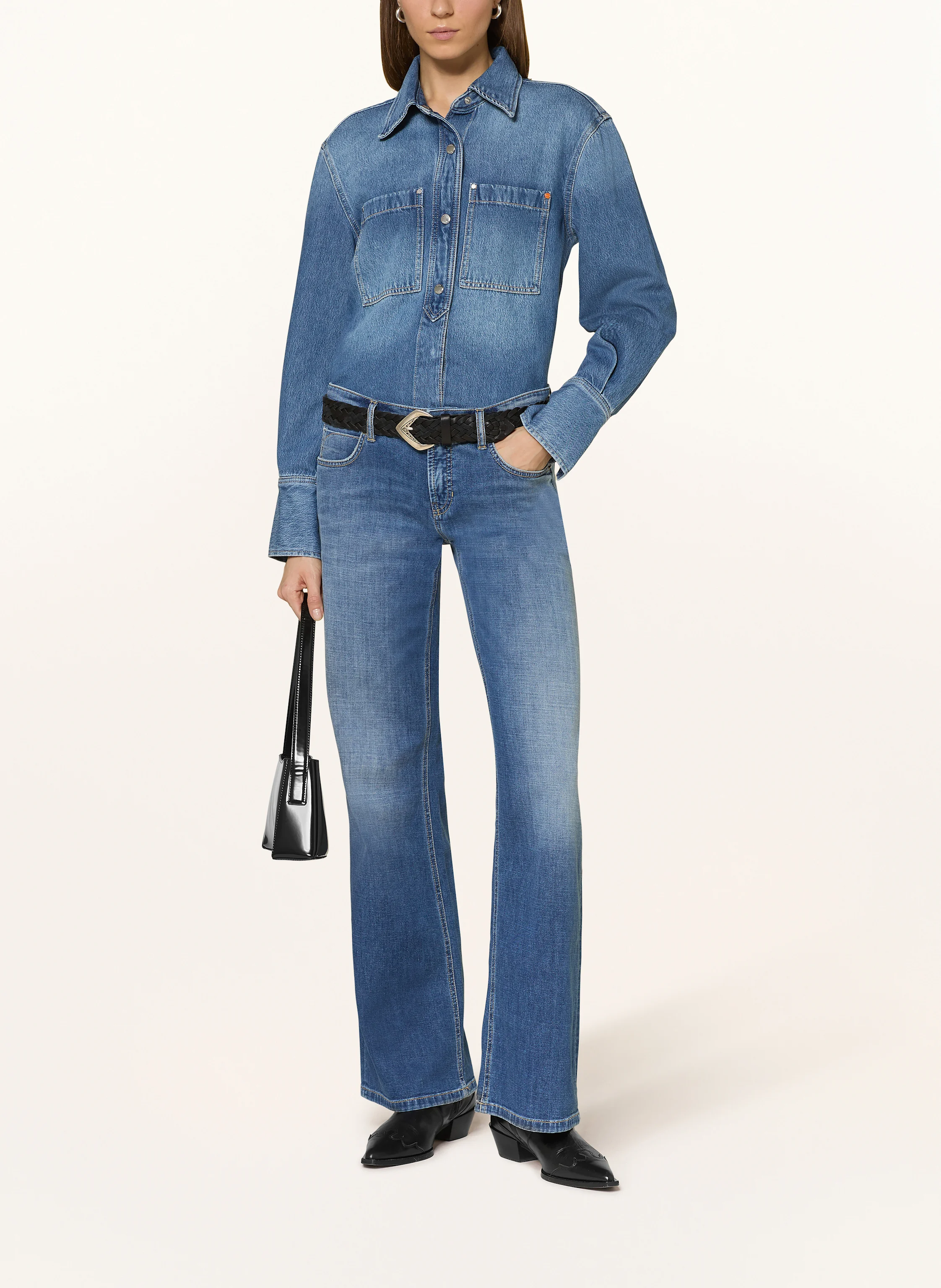 CAMBIO Flared Jeans TESS