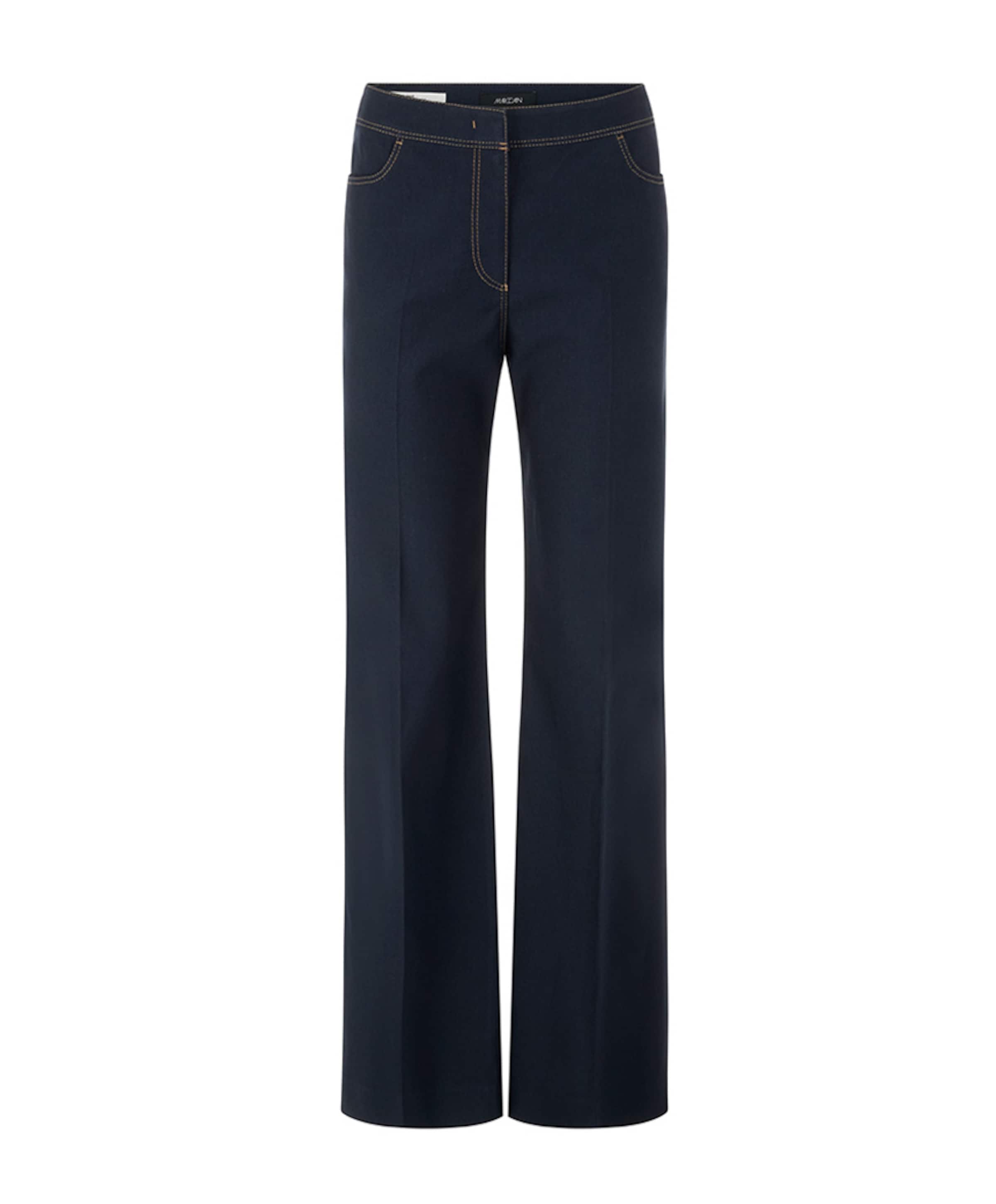 Marc Cain FAID dames pantalon blauw