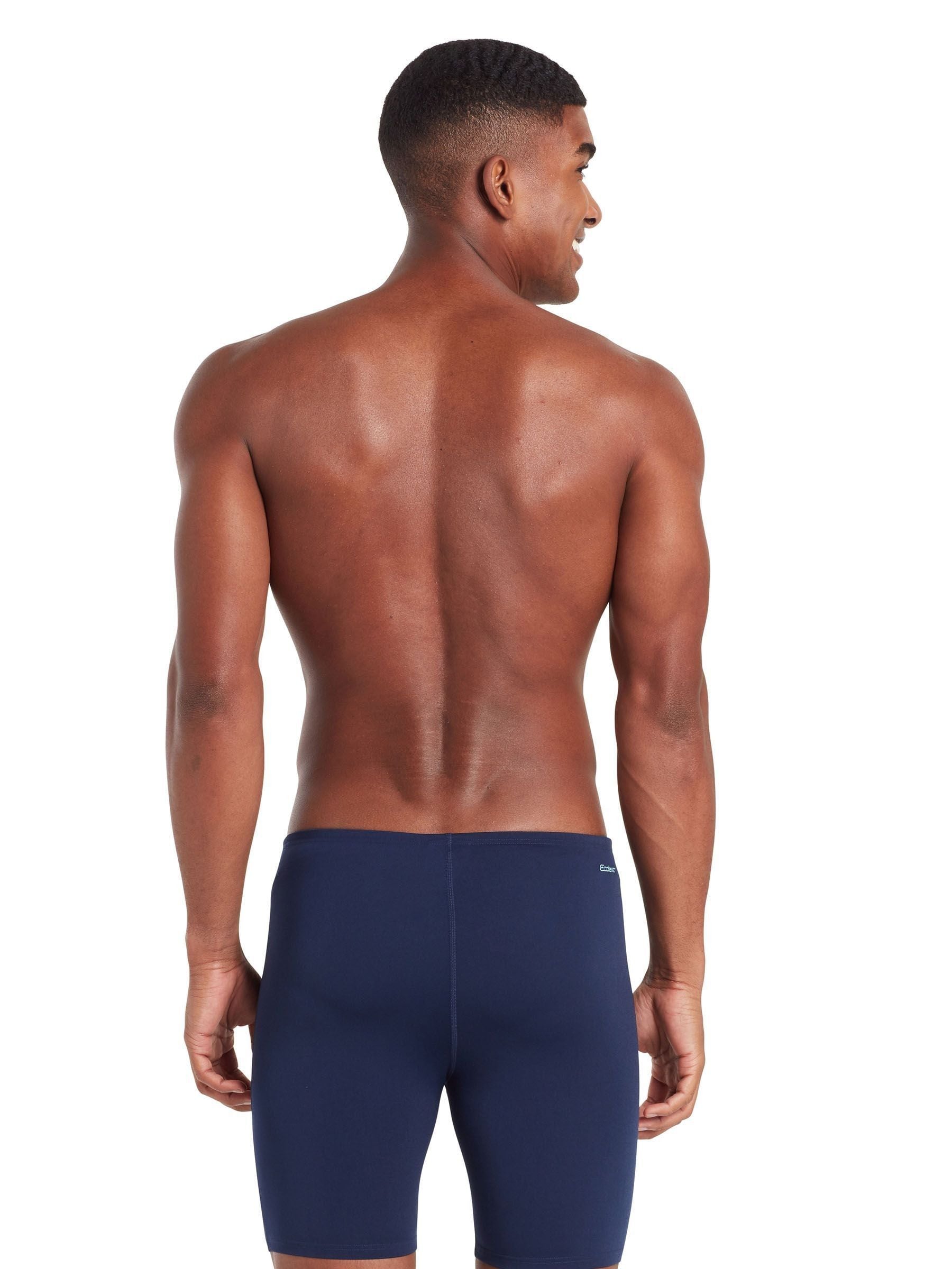 Blauw - Zoggs Cottelsoe Ecolast Mid Jammer Boxers