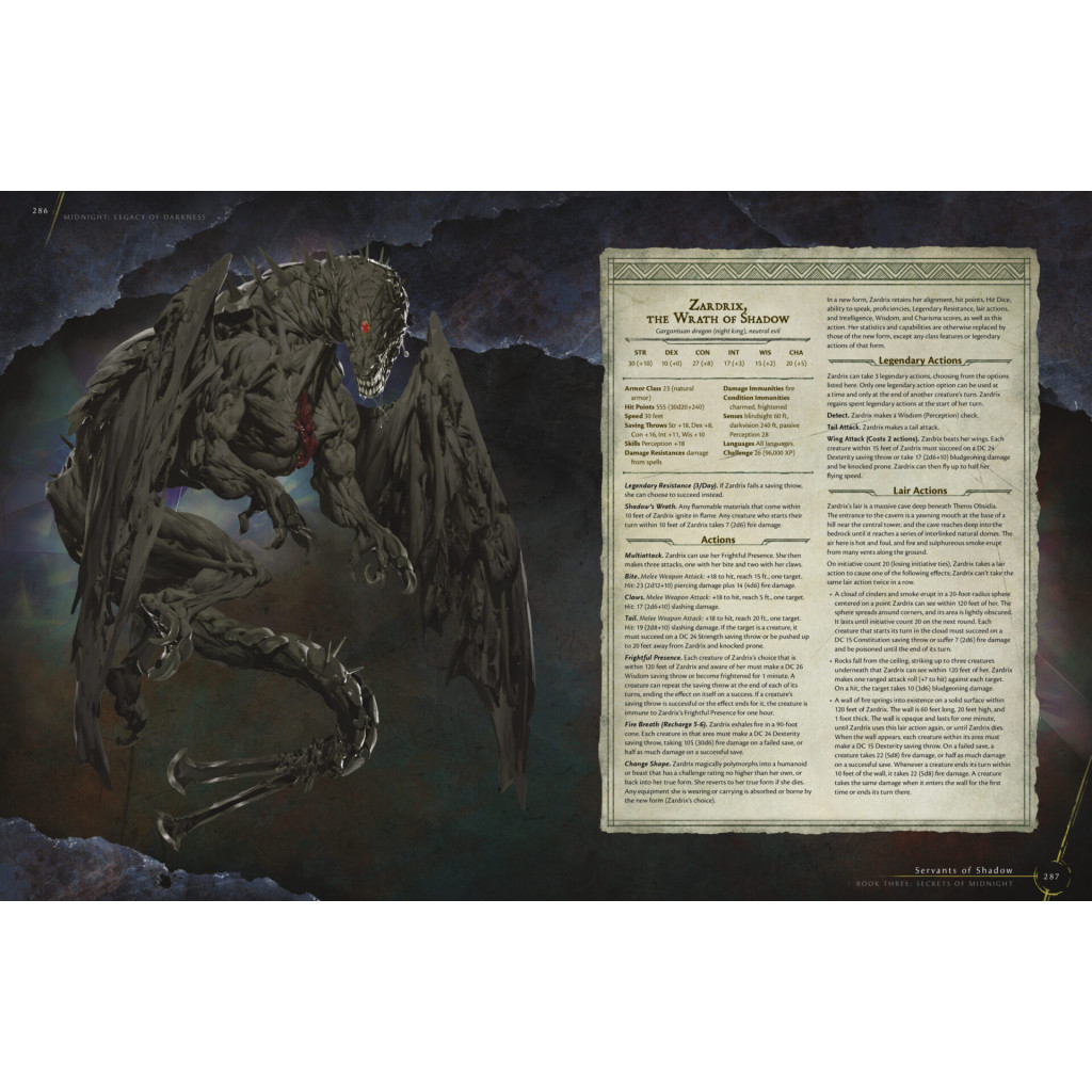 Midnight: Legacy of Darkness