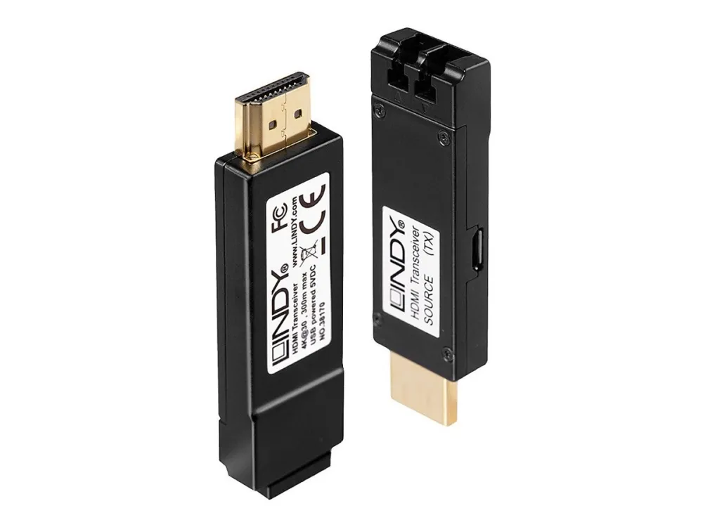 LINDY Fibre Optic HDMI Extender - Video/audio ekspander - HDMI - op til 300 m