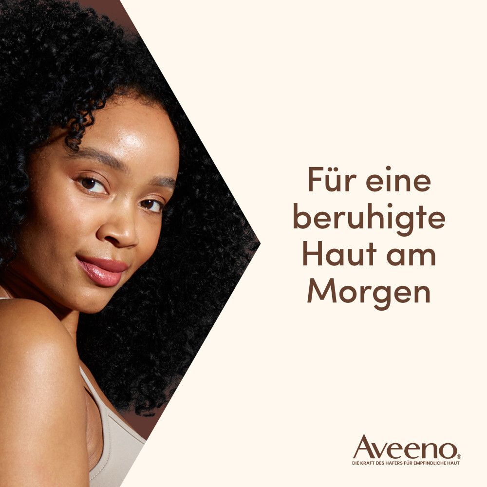Aveeno® CALM+RESTORE Hafer Nachtcreme mit Sheabutter für empfindliche Haut