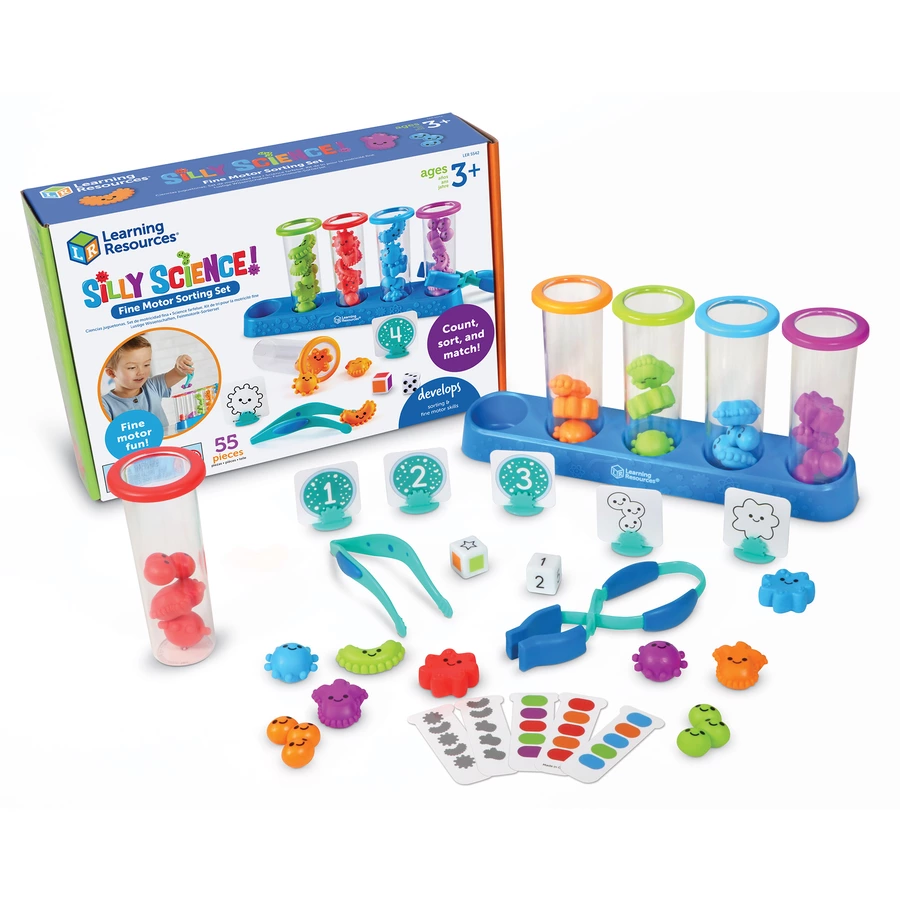 Learning Resources® Silly Science Fine Motor Set