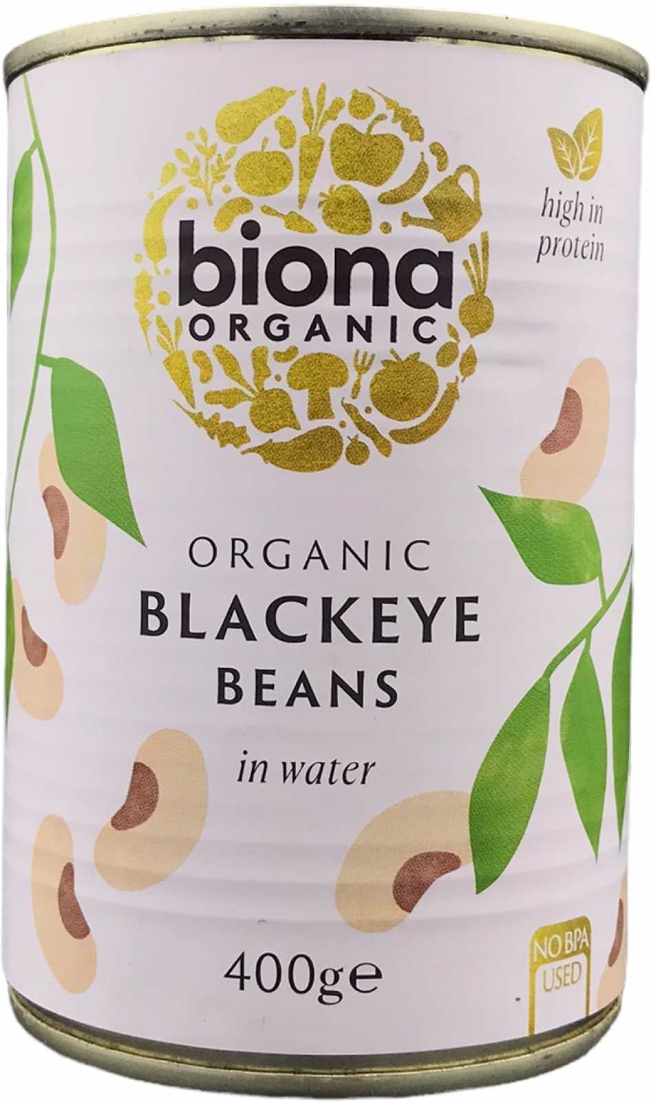 Feijão-fradinho orgânico Biona 400g