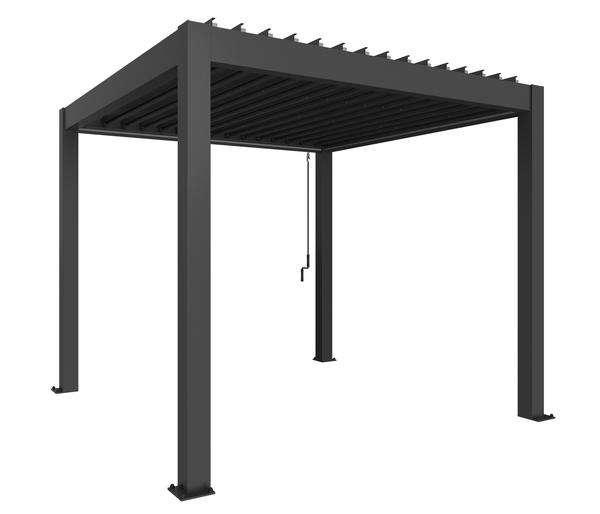Biohort Pergola 3 x 3 einfarbig, ca.