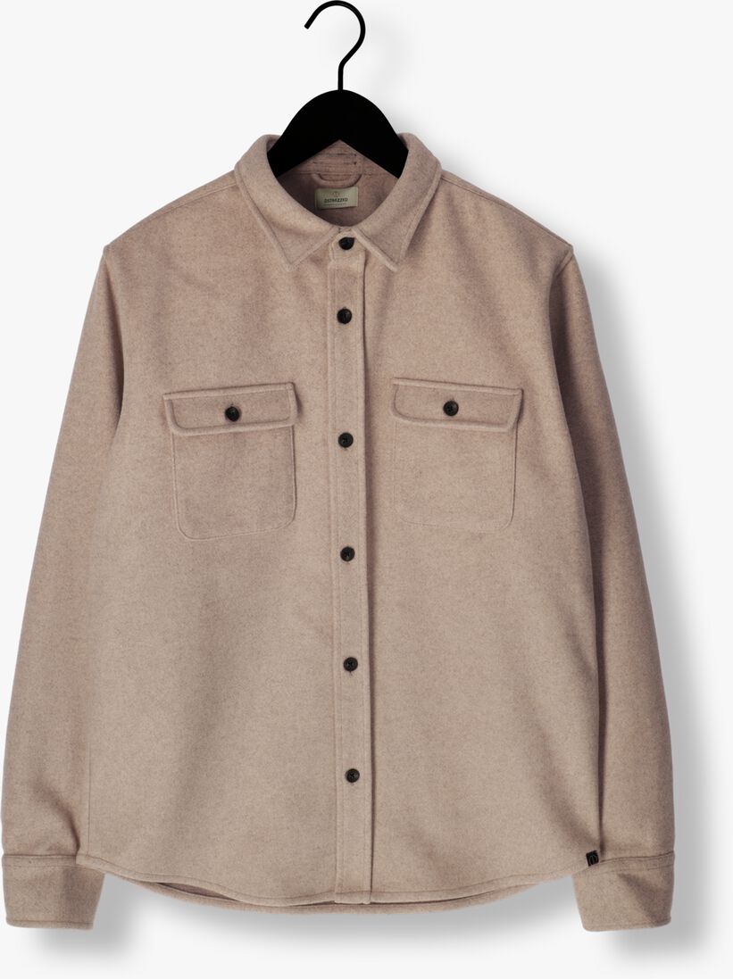 DSTREZZED beige dstrezzed overshirt ulrik overshirt